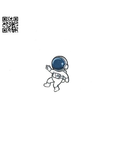 PARCHES BOHIN TERMOADHESIVOS "MINPATCHI" - ASTRONAUTA | BH61739