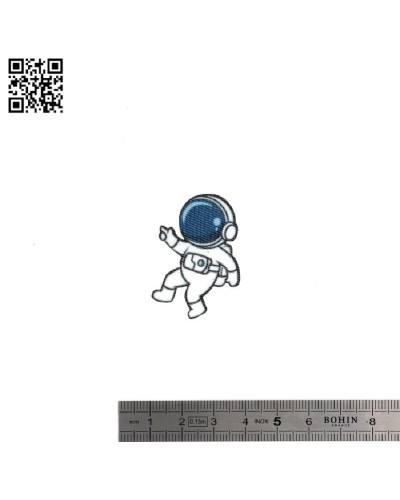 PARCHES BOHIN TERMOADHESIVOS "MINPATCHI" - ASTRONAUTA | BH61739