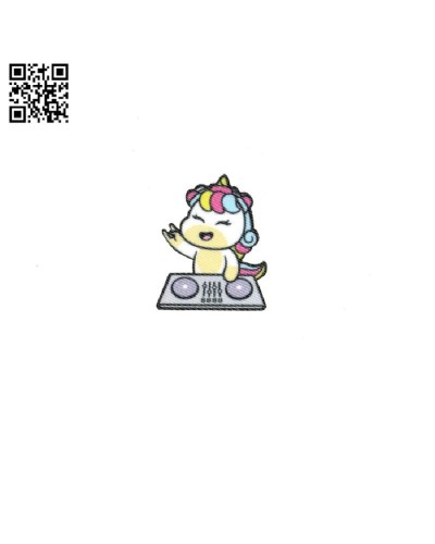 PARCHES BOHIN TERMOADHESIVOS "MINPATCHI" - UNICORNIO | BH61742