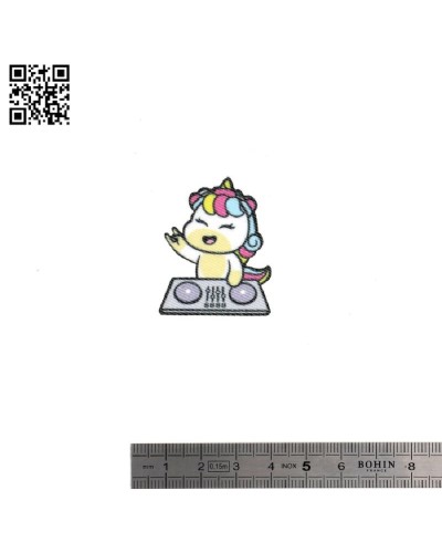 PARCHES BOHIN TERMOADHESIVOS "MINPATCHI" - UNICORNIO | BH61742