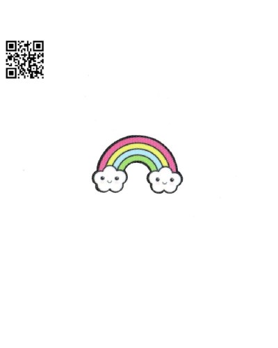 PARCHES BOHIN TERMOADHESIVOS "MINPATCHI" - ARCOIRIS | BH61744