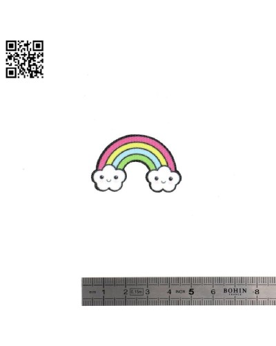 PARCHES BOHIN TERMOADHESIVOS "MINPATCHI" - ARCOIRIS | BH61744