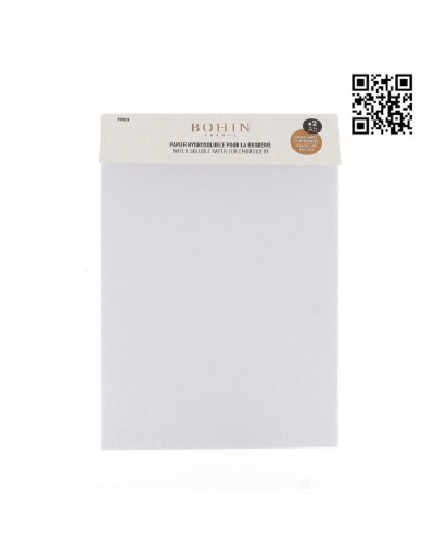 ENTRETELA BOHIN ADHESIVA HIDROSOLUBLE A5 - 2UND | BH99029
