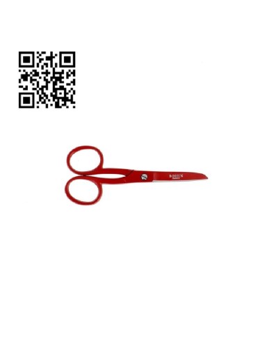TIJERAS BOHIN EPOXY - CUCHILLAS PLANAS 11CM / 4" ROJO BH23924