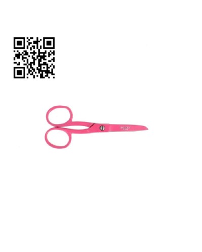 TIJERAS BOHIN EPOXY - CUCHILLAS PLANAS 11CM / 4" ROSA BH23925