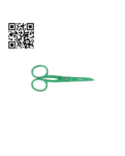 TIJERAS BOHIN EPOXY - CUCHILLAS PLANAS 11CM / 4" VERDE BH23928