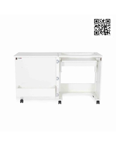 MESA JUDY COMPACTA COLOR BLANCOIdeal para las costureras que desean tener todo en un mismo sitio gracias a su sistema compacto.