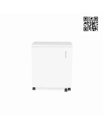 MESA JUDY COMPACTA COLOR BLANCOIdeal para las costureras que desean tener todo en un mismo sitio gracias a su sistema compacto.