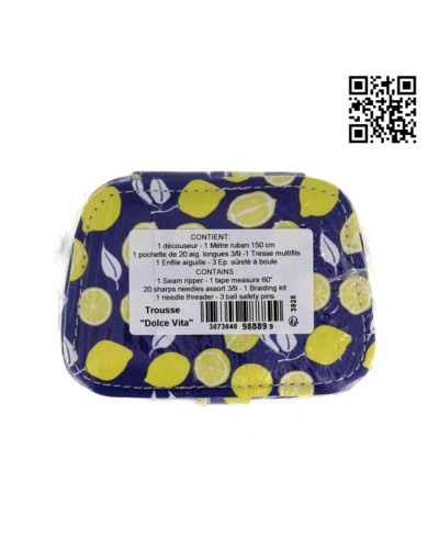 Consigue el kit de costura BOHIN, tu compañero ideal para cualquier proyecto. Incluye todo lo necesario para comenzar a coser co