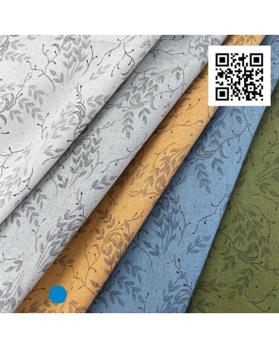 REFERENCIA: 730000106243GAMA: NARANJANOMBRE PRODUCTO: TELA JAPONESA CE10624S - C | COLOR NARANJA | YOKO SAITO-CENTENARYCOMPOSICI