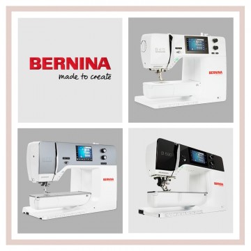 Comprar máquina de coser Bernina