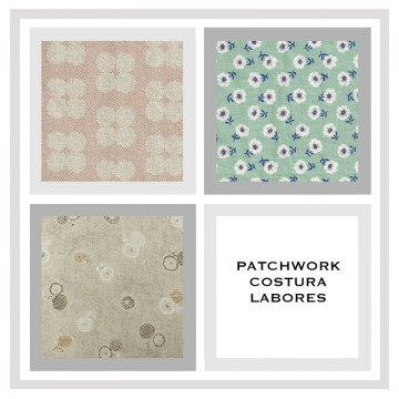 Comprar telas patchwork, costura y labores