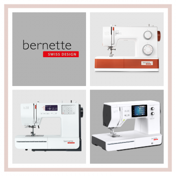 Comprar máquina de coser Bernette