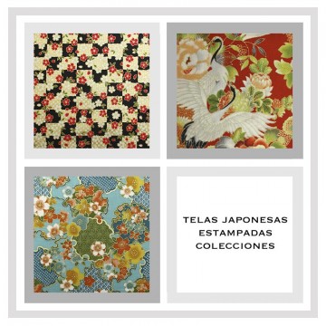Comprar nuevas colecciones y coordinados en  telas japonesas