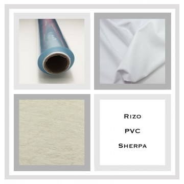 RIZO IMPERMEABLE - PVC - SHERPA