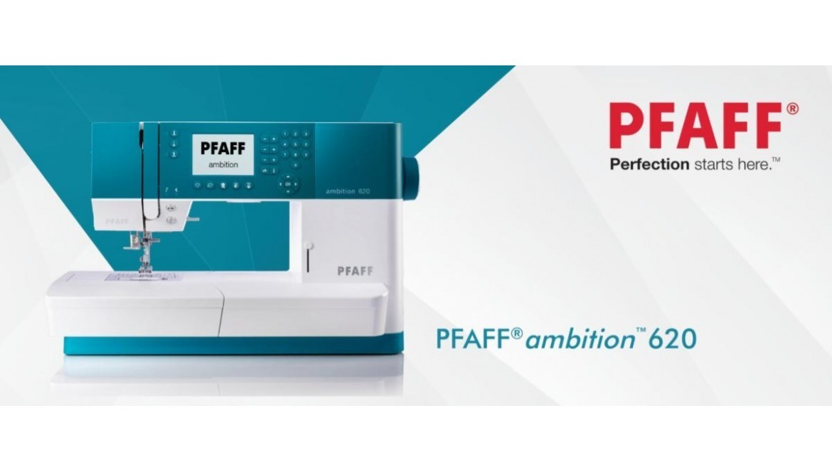 Pfaff Ambition 620 y sus características